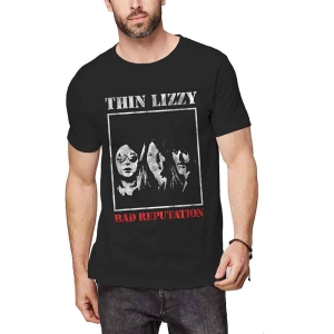 Thin Lizzy - Bad Reputation Uni Bl S in the group MERCHANDISE / T-shirt / Pop-Rock at Bengans Skivbutik AB (5542571r)