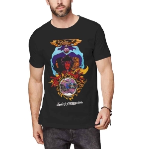 Thin Lizzy - Circus Uni Bl    S in the group MERCHANDISE / T-shirt / Pop-Rock at Bengans Skivbutik AB (5542572r)