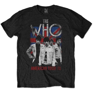 The Who - American Tour '79 Uni Bl Eco S in the group MERCHANDISE / T-shirt / Pop-Rock at Bengans Skivbutik AB (5542574r)