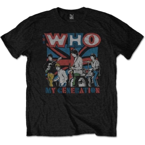 The Who - My Generation Sketch Uni Bl S in the group MERCHANDISE / T-shirt / Pop-Rock at Bengans Skivbutik AB (5542599r)