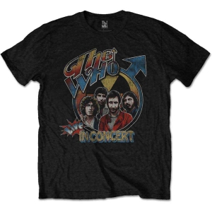 The Who - Live In Concert Uni Bl S in the group MERCHANDISE / T-shirt / Pop-Rock at Bengans Skivbutik AB (5542600r)