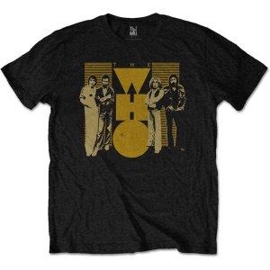 The Who - Yellow Uni Bl    S in the group MERCHANDISE / T-shirt / Pop-Rock at Bengans Skivbutik AB (5542601r)