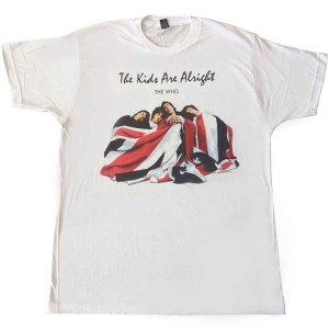 The Who - The Kids Are Alright Uni Wht    M in the group MERCHANDISE / T-shirt / Pop-Rock at Bengans Skivbutik AB (5542612r)