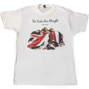 The Who - The Kids Are Alright Uni Wht M in the group MERCHANDISE / T-shirt / Pop-Rock at Bengans Skivbutik AB (5542612r)