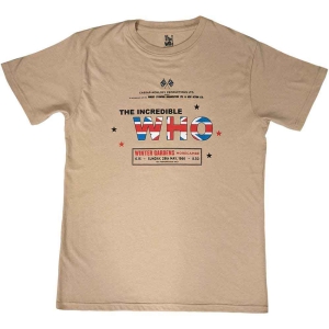 The Who - The Incredible Uni Sand S in the group MERCHANDISE / T-shirt / Pop-Rock at Bengans Skivbutik AB (5542614r)
