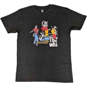 The Who - Bootleg Uni Char S in the group MERCHANDISE / T-shirt / Pop-Rock at Bengans Skivbutik AB (5542615r)