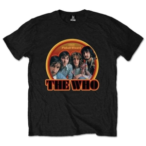 The Who - Packaged 1969 Pinball Wizard Uni Bl    S in the group MERCHANDISE / T-shirt / Pop-Rock at Bengans Skivbutik AB (5542620r)