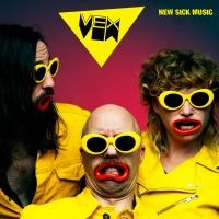 Vex - New Sick Music (Vinyl Lp) in the group VINYL / Pop-Rock at Bengans Skivbutik AB (5542646)