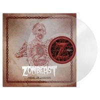 Zombeast - Heart Of Darkness (Clear Vinyl Lp) in the group VINYL / Upcoming releases / Hårdrock at Bengans Skivbutik AB (5542650)