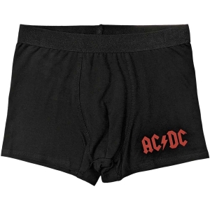 Ac/Dc - Logo Uni Bl Boxers:  in the group MERCH / Minsishops-merch / Ac/Dc at Bengans Skivbutik AB (5542945r)