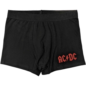 Ac/Dc - Logo Uni Bl Boxers: in the group MERCHANDISE / Merch / Hårdrock at Bengans Skivbutik AB (5542945r)