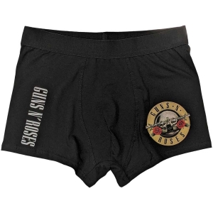 Guns N Roses - Classic Logo Uni Bl Boxers: in the group MERCHANDISE / Merch / Hårdrock at Bengans Skivbutik AB (5542951r)