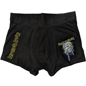 Iron Maiden - Powerslave Head Uni Bl Boxers: in the group MERCHANDISE / Merch / Hårdrock at Bengans Skivbutik AB (5542952r)