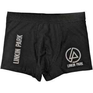 Linkin Park - Concentric Uni Bl Boxers: in the group MERCHANDISE / Merch / Hårdrock at Bengans Skivbutik AB (5542955r)