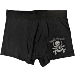 Motorhead - March Or Die Uni Bl Boxers: in the group MERCHANDISE / Merch / Hårdrock at Bengans Skivbutik AB (5542956r)