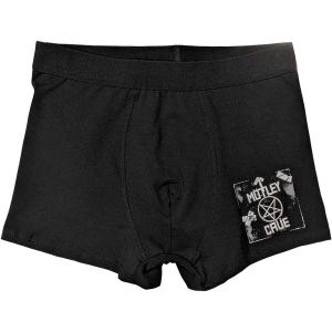 Motley Crue - Roadcase Uni Bl Boxers: in the group MERCHANDISE / Merch / Hårdrock at Bengans Skivbutik AB (5542957r)