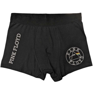Pink Floyd - Circle Logo Uni Bl Boxers: in the group MERCHANDISE / Merch / Pop-Rock at Bengans Skivbutik AB (5542959r)