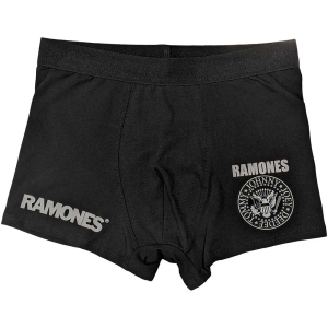 Ramones - Presidential Seal Uni Bl Boxers: in the group MERCHANDISE / Merch / Punk at Bengans Skivbutik AB (5542961r)