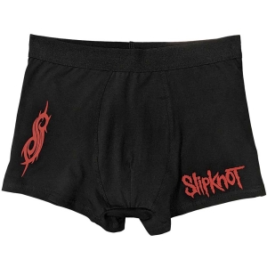 Slipknot - Logo Uni Bl Boxers:  in the group MERCHANDISE / Merch / Hårdrock at Bengans Skivbutik AB (5542964r)