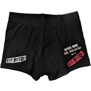Sex Pistols - Nmtb Original Album Uni Bl Boxers: in the group MERCHANDISE / Merch / Punk at Bengans Skivbutik AB (5542966r)