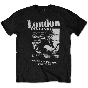Bob Dylan - Scraps Uni Bl in the group MERCHANDISE / T-shirt / Pop-Rock at Bengans Skivbutik AB (5543333)