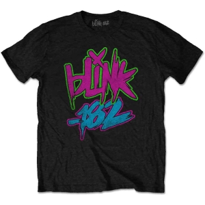 Blink-182 - Neon Logo Uni Bl in the group MERCHANDISE / T-shirt / Pop-Rock at Bengans Skivbutik AB (5543533)