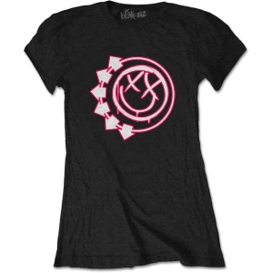 Blink-182 - Six Arrow Smile Lady Bl in the group MERCHANDISE / T-shirt / Pop-Rock at Bengans Skivbutik AB (5543607)