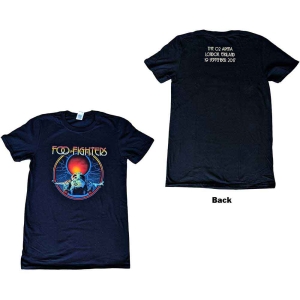 Foo Fighters - O2 Arena 2017 Uni Bl  in the group MERCHANDISE / T-shirt / Pop-Rock at Bengans Skivbutik AB (5543737)