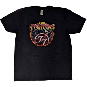 Foo Fighters - Ufo Ff Logo Uni Bl in the group MERCHANDISE / T-shirt / Pop-Rock at Bengans Skivbutik AB (5543756)