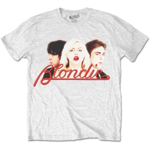 Blondie - Parallel Lines Halftone Uni Wht  in the group MERCHANDISE / T-shirt / Pop-Rock at Bengans Skivbutik AB (5543864r)