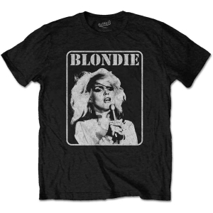 Blondie - Presente Poster Uni Bl in the group MERCHANDISE / T-shirt / Pop-Rock at Bengans Skivbutik AB (5543866r)