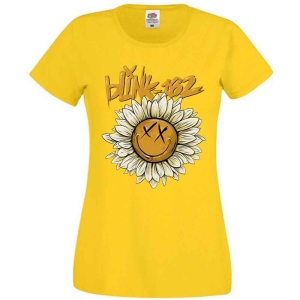 Blink-182 - Sunflower Lady Yell in the group MERCHANDISE / T-shirt / Pop-Rock at Bengans Skivbutik AB (5543887r)