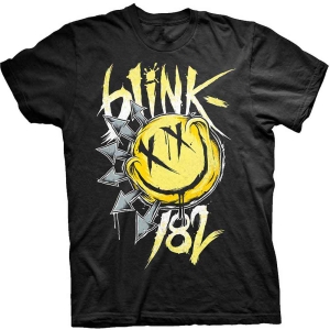 Blink-182 - Big Smile Uni Bl  in the group MERCHANDISE / T-shirt / Pop-Rock at Bengans Skivbutik AB (5543890r)