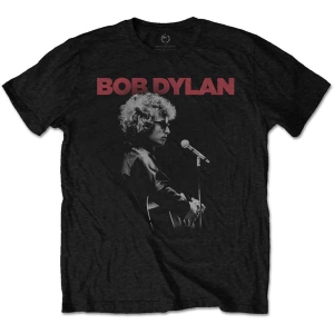 Bob Dylan - Soundcheck Uni Bl  in the group MERCHANDISE / T-shirt / Pop-Rock at Bengans Skivbutik AB (5543903r)