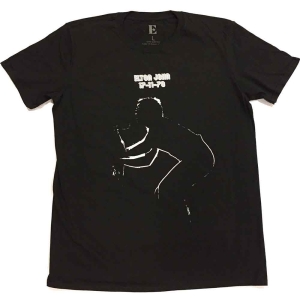 Elton John - 17.11.70 Album Uni Bl in the group MERCHANDISE / T-shirt / Pop-Rock at Bengans Skivbutik AB (5543923r)