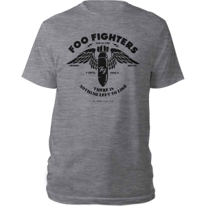 Foo Fighters - Stencil Uni Grey in the group MERCHANDISE / T-shirt / Pop-Rock at Bengans Skivbutik AB (5543934r)