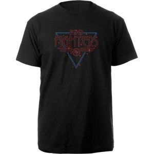 Foo Fighters - Black Disco Outline Uni Bl  in the group MERCHANDISE / T-shirt / Pop-Rock at Bengans Skivbutik AB (5543935r)