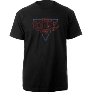 Foo Fighters - Black Disco Outline Uni Bl in the group MERCHANDISE / T-shirt / Pop-Rock at Bengans Skivbutik AB (5543935r)