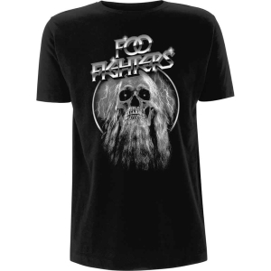 Foo Fighters - Bearded Skull Uni Bl in the group MERCHANDISE / T-shirt / Pop-Rock at Bengans Skivbutik AB (5543938r)