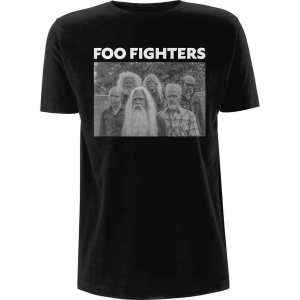 Foo Fighters - Old Band Photo Uni Bl in the group MERCHANDISE / T-shirt / Pop-Rock at Bengans Skivbutik AB (5543939r)