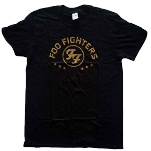 Foo Fighters - Arched Stars Uni Bl  in the group MERCHANDISE / T-shirt / Pop-Rock at Bengans Skivbutik AB (5543940r)