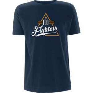 Foo Fighters - Triangle Uni Navy in the group MERCHANDISE / T-shirt / Pop-Rock at Bengans Skivbutik AB (5543942r)