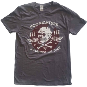 Foo Fighters - Matter Of Time Uni Char  in the group MERCHANDISE / T-shirt / Pop-Rock at Bengans Skivbutik AB (5543950r)