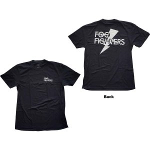 Foo Fighters - Flash Logo Uni Bl in the group MERCHANDISE / T-shirt / Pop-Rock at Bengans Skivbutik AB (5543952r)