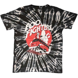 Foo Fighters - Speeding Bus Uni Bl Dip-Dye in the group MERCHANDISE / T-shirt / Pop-Rock at Bengans Skivbutik AB (5543953r)