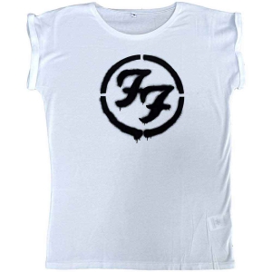 Foo Fighters - Rock's Not Dead Lady Wht in the group MERCHANDISE / T-shirt / Pop-Rock at Bengans Skivbutik AB (5543959r)