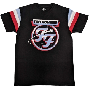 Foo Fighters - Comet Tricolor Ringer Uni Bl in the group MERCHANDISE / T-shirt / Pop-Rock at Bengans Skivbutik AB (5543963r)