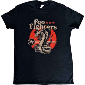 Foo Fighters - Cobra Uni Bl  in the group MERCHANDISE / T-shirt / Pop-Rock at Bengans Skivbutik AB (5543972r)