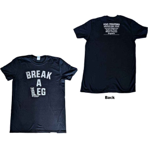 Foo Fighters - Break A Leg Milton Keynes Uni Bl in the group MERCHANDISE / T-shirt / Pop-Rock at Bengans Skivbutik AB (5543975r)