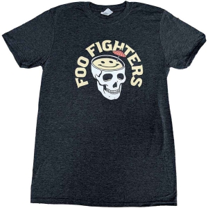 Foo Fighters - Skull Cocktail Uni Heather in the group MERCHANDISE / T-shirt / Pop-Rock at Bengans Skivbutik AB (5543980r)